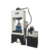 Hydraulic Angle Cutting Machine | Heavy-Duty Steel Profile Shearing 0-45° Adjustable for Structural Fabrication, Construction & Metalworking Applications.